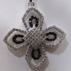 Black & White Pendant