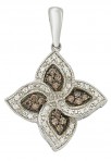 Champagne Diamond Pendant