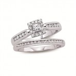 Radiant Cut Diamond Ring