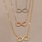 Infinity Necklaces