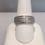 Cobalt Chrome Wedding Ring