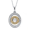 Shimmering Diamond Pendant Shimmering Diamond Pendant